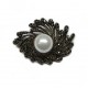 Brooch 42х35 mm (6832)