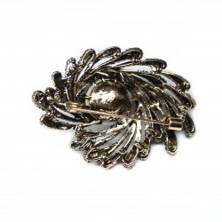 Brooch 42х35 mm (6832)