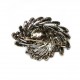 Brooch 42х35 mm (6832)