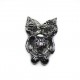 Brooch 44х30 mm (6833)