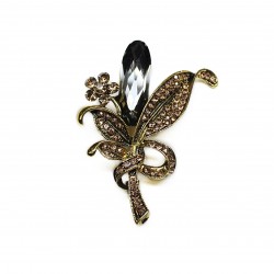 Brooch 57х44 mm (6834)