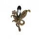 Brooch 57х44 mm (6834)