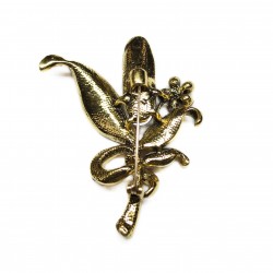 Brooch 57х44 mm (6834)