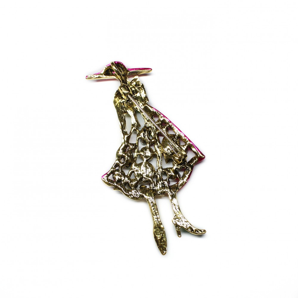 Brooch 80х42 mm (6835)