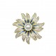 Brooch 50х50 mm (6836)