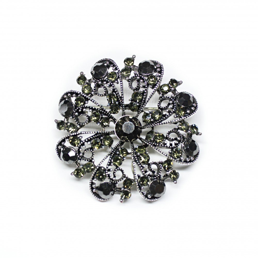 Brooch 41х41 mm (6837)