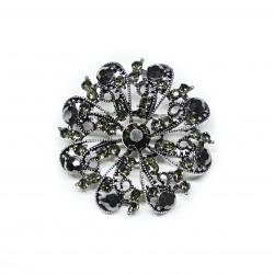 Brooch 41х41 mm (6837)