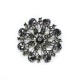 Brooch 41х41 mm (6837)