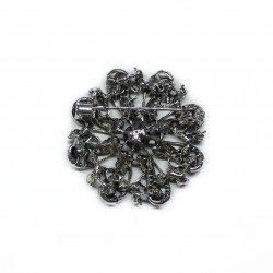 Brooch 41х41 mm (6837)