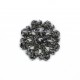 Brooch 41х41 mm (6837)