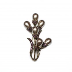 Brooch 70х50 mm (6838)