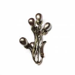 Brooch 70х50 mm (6838)