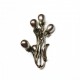 Brooch 70х50 mm (6838)
