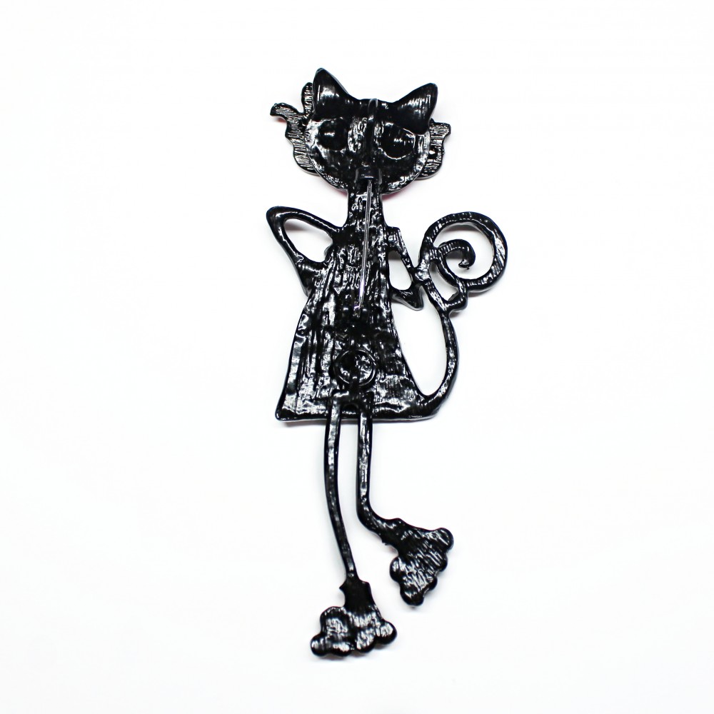 Brooch 95х40 mm (6839)
