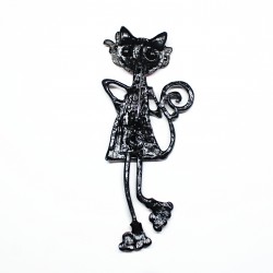Brooch 95х40 mm (6839)