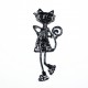 Brooch 95х40 mm (6839)