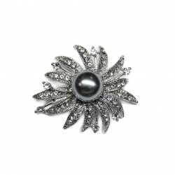 Brooch 45х40 mm (6842)