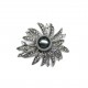 Brooch 45х40 mm (6842)