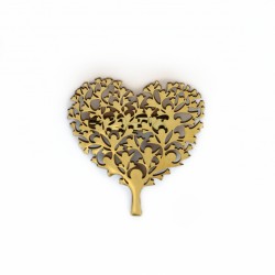 Brooch 45х40 mm (6843)