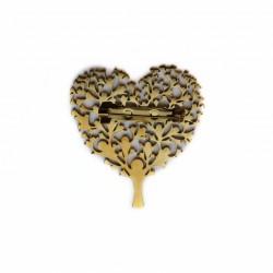 Brooch 45х40 mm (6843)