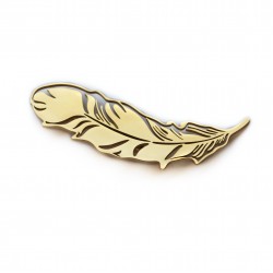 Brooch 73х20 mm (6844)