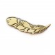 Brooch 73х20 mm (6844)