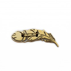 Brooch 73х20 mm (6844)