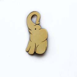 Brooch 55х25 mm (6847)
