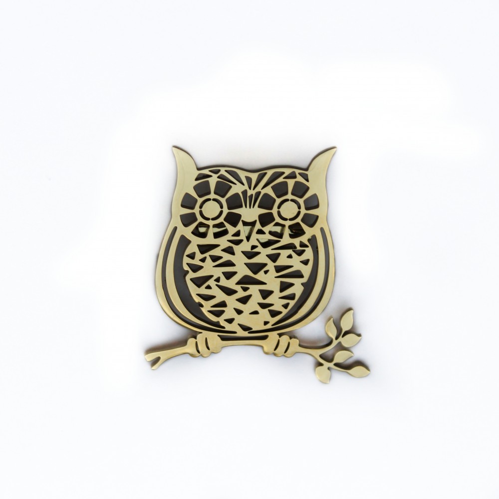 Brooch 40х40 mm (6848)