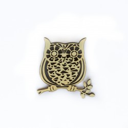 Brooch 40х40 mm (6848)