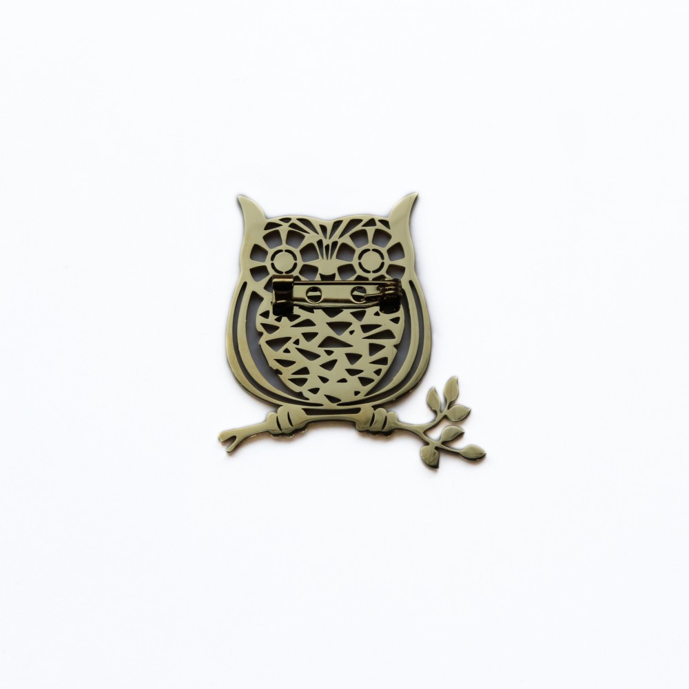 Brooch 40х40 mm (6848)