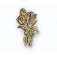 Brooch 70х35 mm (6849)