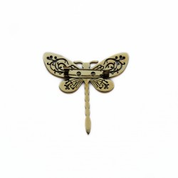 Brooch 50х50 mm (6850)