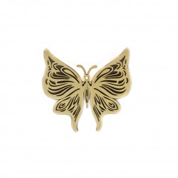 Brooch 45х40 mm (6851)