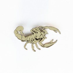 Brooch 57х30 mm (6853)