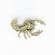Brooch 57х30 mm (6853)