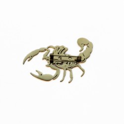 Brooch 57х30 mm (6853)