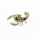 Brooch 57х30 mm (6853)