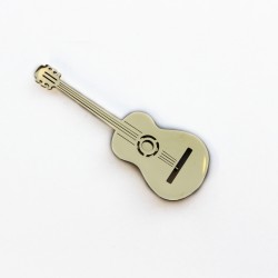 Brooch 70х25 mm (6854)