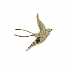 Brooch 60х65 mm (6855)