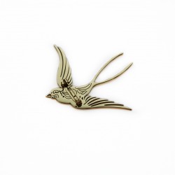 Brooch 60х65 mm (6855)