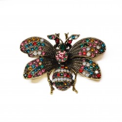 Brooch 39х52 mm (6856)