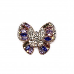 Brooch 38х45 mm (6857)