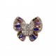 Brooch 38х45 mm (6857)