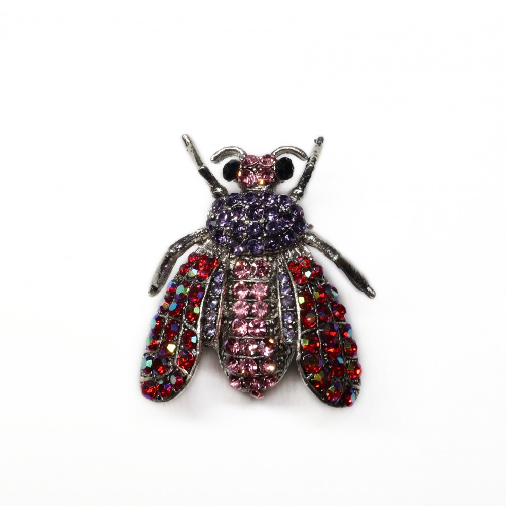 Brooch 35х45 mm (6858)