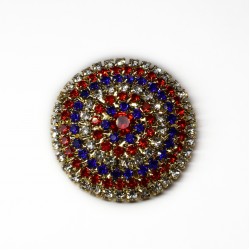 Brooch 40х40 mm (6859)