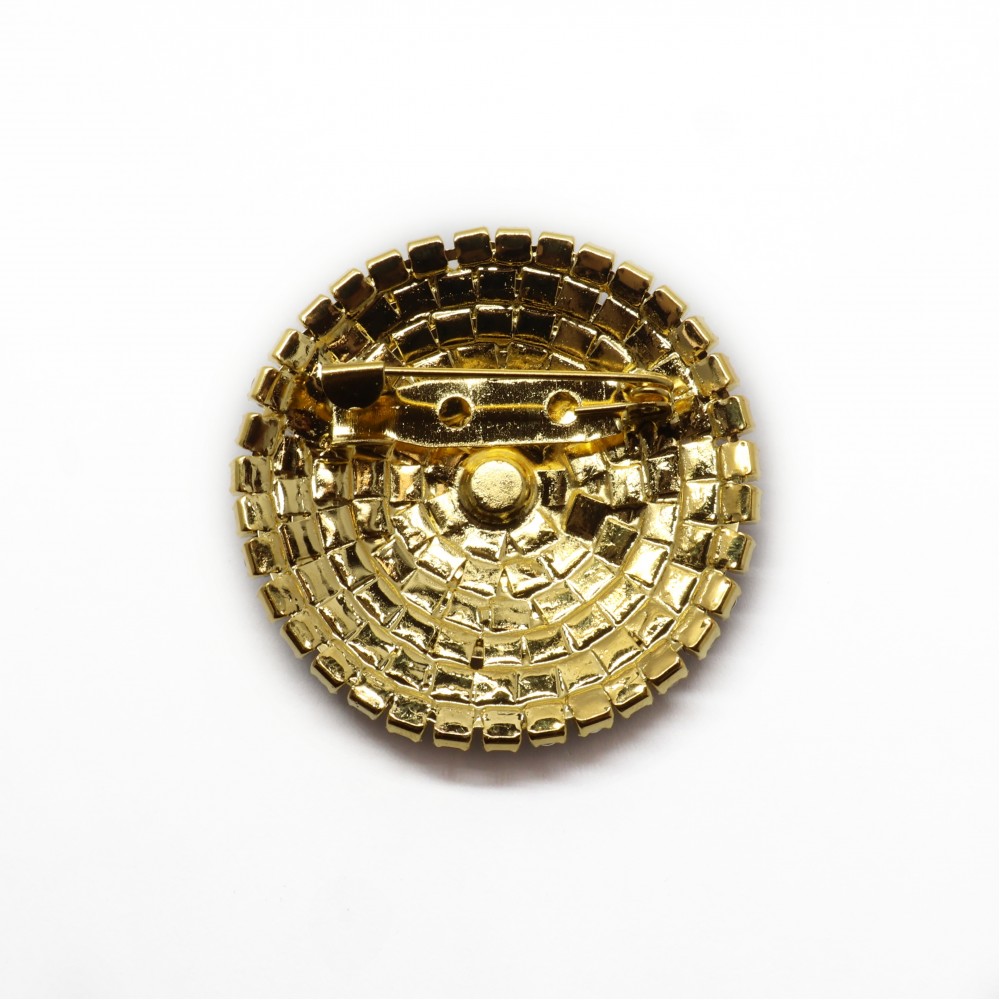 Brooch 40х40 mm (6859)