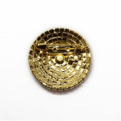 Brooch 40х40 mm (6859)