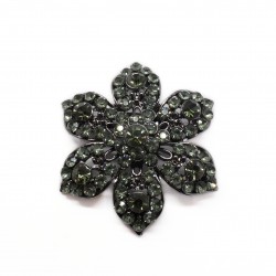 Brooch 50х50 mm (6861)