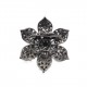 Brooch 50х50 mm (6861)